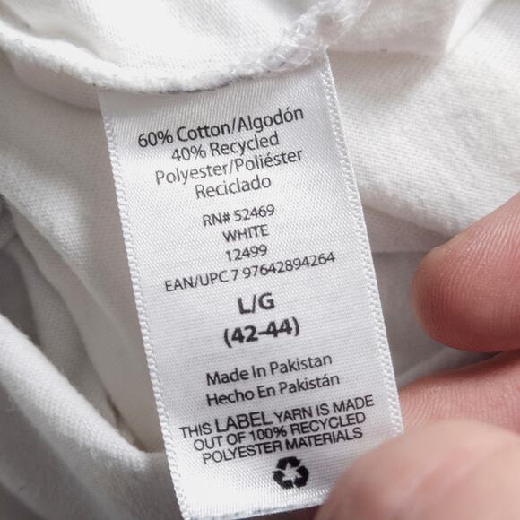 Way to Celebrate Skull Graphic T-Shirt Grunge Horrorcore Punk Streetwear White L - Picture 7 of 8